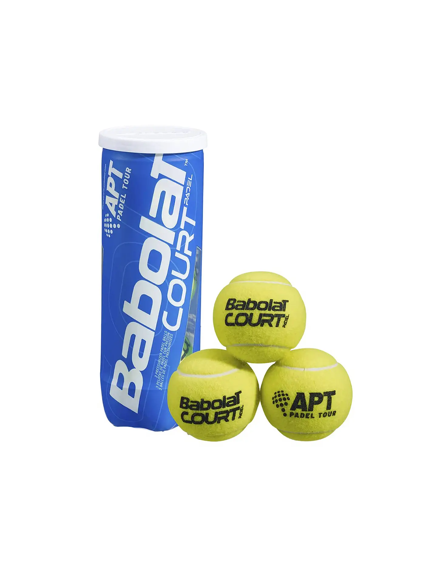 BABOLAT | Padel-Tennisbälle Court X3 | 